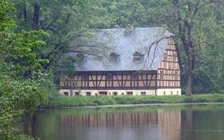 Ehemalige Wassermühle, Rußdorf